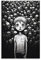 AYAROS Scary Boy bedruckte Leinwand Poster Horror Dark Style Skelette Comic Wanddekoration geeignet für Wohnzimmer Schlafzimmer