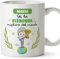 Mugffins Tazza Personalizzata in ceramica per BISNONNA 11 oz / 350 ml - In italiano - Sei migliore del mondo - Idea regalo per compleanno, anniversario, natale