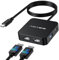 ACASIS USB-C Hub: Dual HDMI 4K 60Hz, PD Charging, 5Gbps Data Transfer, Dual Monitor Adapter for Dell/Mac/Surface/Lenovo