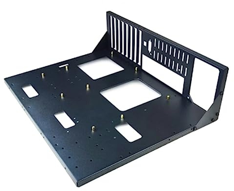 Correa Chasis de Computadora Abierto Servidor Bidireccional E-ATX/ATX Soporte de Placa Base Bastidor de Prueba Bastidor de RefrigeracióN Abierto (EATX)