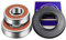 Accesorios for lavadoras, compatibles con Hisense, compatibles con Rongshida, sello de agua for lavadora de tambor (45*80*10/11.5+ rodamientos 2 piezas (6306 6307) Piezas del anillo de sellado del sel
