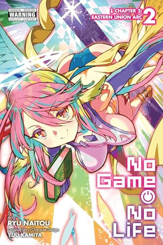 No Game No Life Chapter 2: Eastern Union Arc, Vol. 2 (manga) (NO GAME NO LIFE CHAPTER 2 EASTER UNION GN, Band 2)