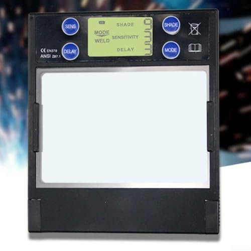 Lentille de soudure en verre multicouche pour une protection UV et infrarouge