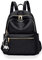 Aucuu Rucksack Damen Klein, Wasserdicht Rucksäcke Daypacks, Nylon Reiserucksack, Anti-Thef Arbeitsrucksack, Casual Daypack, Rucksacktasche für Reisen Arbeit Wandern