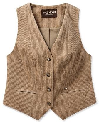 Mos Mosh MMCeris Joana Vest 784 Tannin - 36