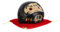 ULDIGI 1 Satz Im japanischen Stil bemaltes Daruma Kreative Desktop-Dekoration Daruma-Ornamente Dekoration Schlafzimmer Bedroom Decoration keramische Dekoration Ceramica Darum Puppe Figur
