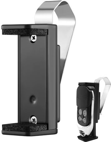 DHWEKU Clip de apertura de puerta de garaje, universal para abrir puertas de garaje, soporte remoto, clips ajustables para visera para coches, compatible con Liftmaster Sears Chamberlain