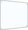 AUVYI Crédence de cuisine en verre trempé 70 x 60 cm transparent anti-éclaboussures en verre pour cuisinière, protection contre les éclaboussures, protection murale en verre pour cuisinière, plaque en