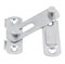 Loquet de type A en acier inoxydable, boucle de porte à pêne 70x50mm for montage d'armoire, serrure de porte coulissante, matériel de porte de sécurité à domicile, 1 pièce