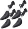HOOTNEE 4pcs Adjustable Shoe Expander for Women Plastic Shoe Stretcher and Prevents Deformation Easy to Clean Maintains Shape