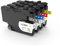 kamo LC-424 (4er-Pack) Multipack Druckerpatronen Kompatibel mit Brother LC-424VAL LC424 - für DCP-J1200W DCP-J1200WE