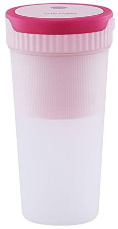 Exprimidor de frutas portátil para el hogar, eléctrico, recargable por USB, para viaje