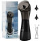 Ear Wax Removal, VINIPO Ear Cleaner with Wastewater Tank Electric Rechargeable Ear Wax Removal Kit Ear Irrigation System with Cleaning and Sewage Tank and 4 Clean Mode Ear Flushing Kit - Black