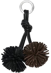 LIEBESKIND Berlin Pom Pom PENDANT Vintage Goat black