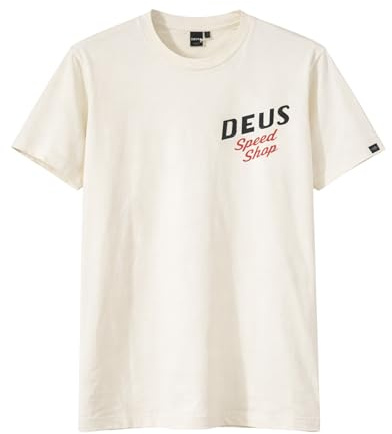 Deus D261MTS321012090 Ex Machina, Dirty White, M