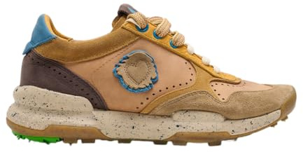 Satorisan - Chacrona Premium UL DLS - Casual Sneaker Herren und Damen - Vintage Leder und Textil Sportschuhe - Bequem, Nachhaltig und Dauerhaft