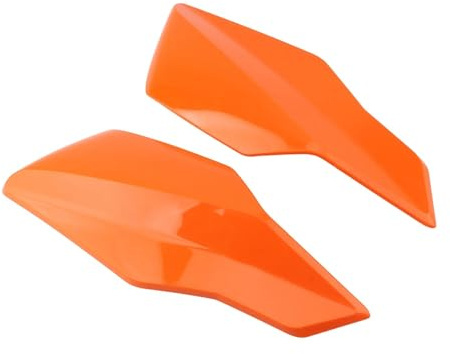 Handguards Passend für KTM SX/F EXC/F XC/W/F 50–530 Motocross Dirt Bike Motorrad Handschutz Lenkerschutz(Orange)