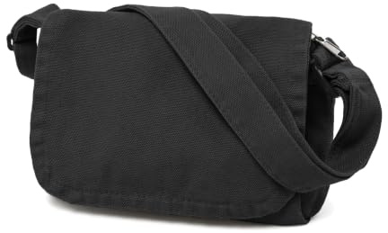 Boziee Canvas kleine umhängetasche damen Crossbody Bag | Verstellbarem Schulterriemen,Crossbag Schultertasche Damen klein,Casual Stil Crossbody Schultertasche für Alltag und Reisen