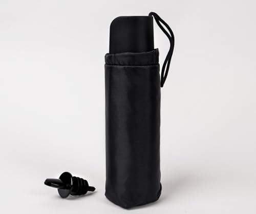 Binocktails BEV-Brella Umbrella Flask - Holds Over 13 oz. (390 ml) - The Largest Capacity Umbrella Flask Available