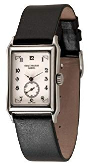 Zeno Watch Basel Herren Uhr Analog Mechanik mit Leder Armband 3548-h2