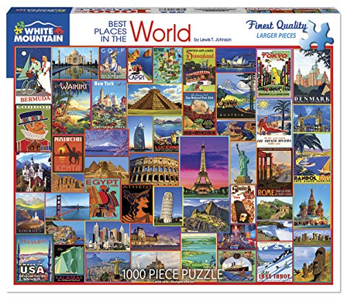 White Mountain Puzzles