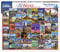 White Mountain Puzzles Best Places In The World - 1000 Piece Jigsaw Puzzle