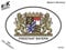PVC Aufkleber Fun Auto-Applikation oval - FREISTAAT BAYERN - 301438 - Gr. 11,6 x 8 cm
