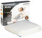Ardes | Ar4F11 Scaldaletto Singolo Elettrico Morfeet Coperta Riscaldante 60W, Scaldaletto Singolo Elettrico 2 Zone Calde, Termocoperta Singola Elettrica 100% Pura Lana, Bianco