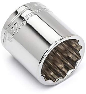 Crescent 3/8 Drive 12 Point Standard Metric Socket 22mm - CDS52N