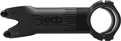 DEDA-ELEMENTI 35 TRENTACINQUE Attacco/Stem 140mm, POB Finish, AL 2014, 82°, PVD Titanium Screw