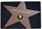 CADEAUX.COM - Paillasson Personnalisé Étoile de Star - Tapis Entrée Intérieur en Forme d'Étoile - 40 cm x 60 cm - Idée Cadeau Personnalisé avec Prénom - Cadeau Noel