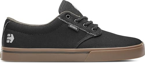 Etnies Herren Jameson 2 Eco Skateboardschuhe, Schwarz (558-Black/Charcoal/Gum 558), 39 EU
