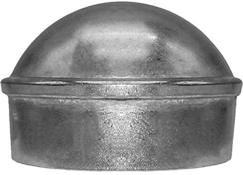 4 Chain Link Fence Post Cap - Use for 4 Outside Diameter Post/Pipe - Aluminum Chain Link Post Cap
