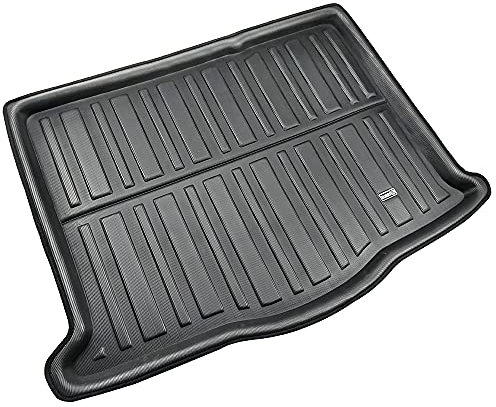 XUKEY para Focus MK4 Hatchback 2019 Maletero Trasero Maletero Bandeja Piso Alfombra Equipaje Bandeja Barro Kick Pad a Medida
