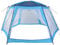 vidaXL Carpa para Piscinas Accesorios para Jardín Terraza Patio Exterior Aire Libre Piscina SPA Protección Refugio Sombra 590x520x250cm Azul
