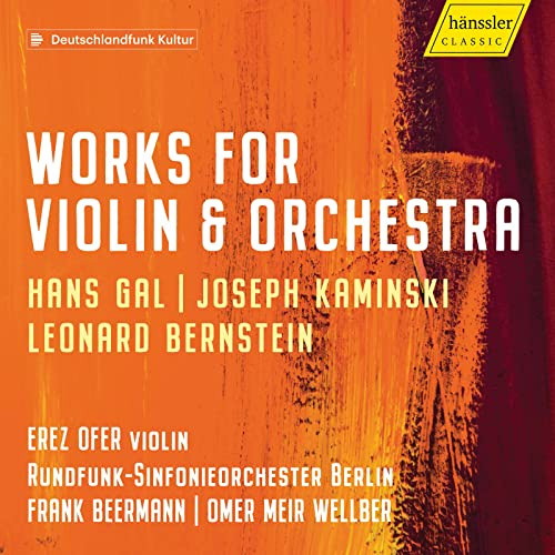 Works for Violin and Orcestra