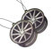 2er Set Tuning Lufterfrischer Duftbaum fürs Auto Air Freshener Design Duft Anhänger (2x CVT Felge)