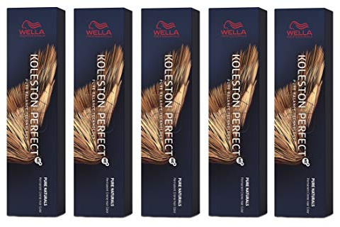 5er Wella Koleston Perfect ME+ 2/0 Schwarz 60 ml