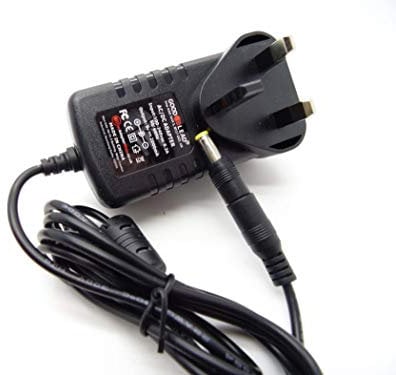 9 Volt AC Adapter Power Supply Lead For Pure Evoke 1 2 DAB Radio