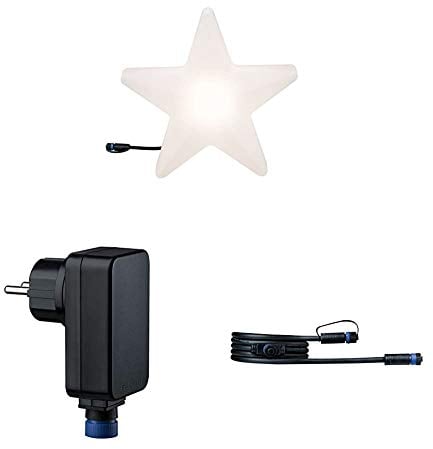 Bundle Weihnachten Plug + Shine Stern inkl. Kabel und Trafo
