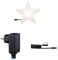 Bundle Weihnachten Plug + Shine Stern inkl. Kabel und Trafo