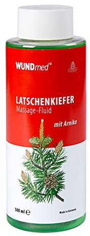 Wundmed Latschenkiefer Massage-Fluid mit Arnika 500ml