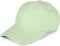 styleBREAKER Unisex Baseball Cap Vintage Look verstellbar 6-Panel Cappy in Washed Optik mit gebogenem Schirm Baumwolle Retro Cap Damen und Herren, Farbe:Apfelgrün