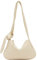 Liebeskind Berlin ERIN Hobo Schultertasche, Medium (HxBxT 26cm x 38.5cm x 6.5cm), Pearl