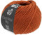 LANA GROSSA Cool Wool Big Melange | Extrafeine Merinowolle waschmaschinenfest und filzfrei | Handstrickgarn aus 100% Schurwolle (Merino) | 50g Wolle zum Stricken & Häkeln | 120m Garn FB 1608
