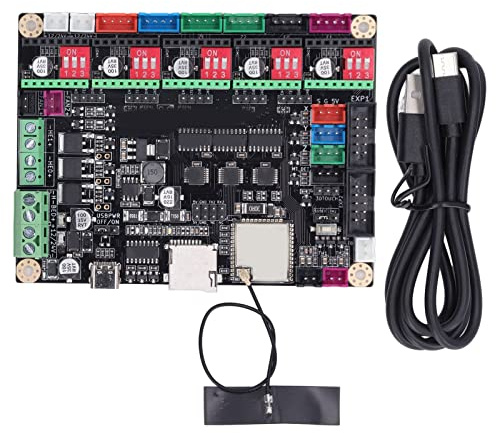 ESP32 3D-Drucker-Motherboard ESP32 3D-Drucker-Motherboard 32-Bit-Steuerplatine Produkte für die Additive Fertigung Zubehör