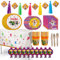 Booba Cartoon Official Birthday Party In A Box 82pc Set Decorating Kit Napkins