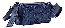 Desigual Women's BOLS_Enigma Ronda, Blue
