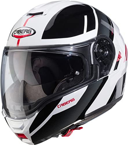 CABERG LEVO X MANTA WHITE/ANTHRACITE/BLACK/RED XL