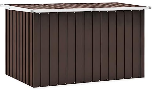 vidaXL Tuinbox 149x99x93 cm bruin 46268